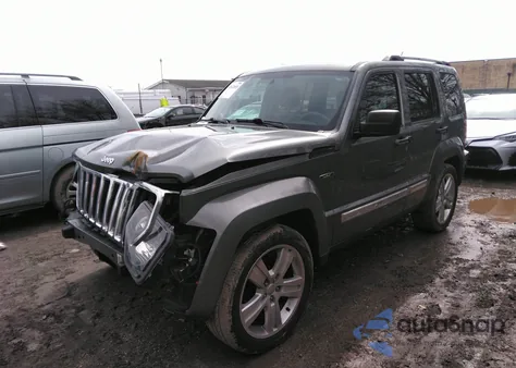 2012 Jeep Liberty Limited Jet Edition из США, поврежденный, VIN 1C4PJMFK0CW211406